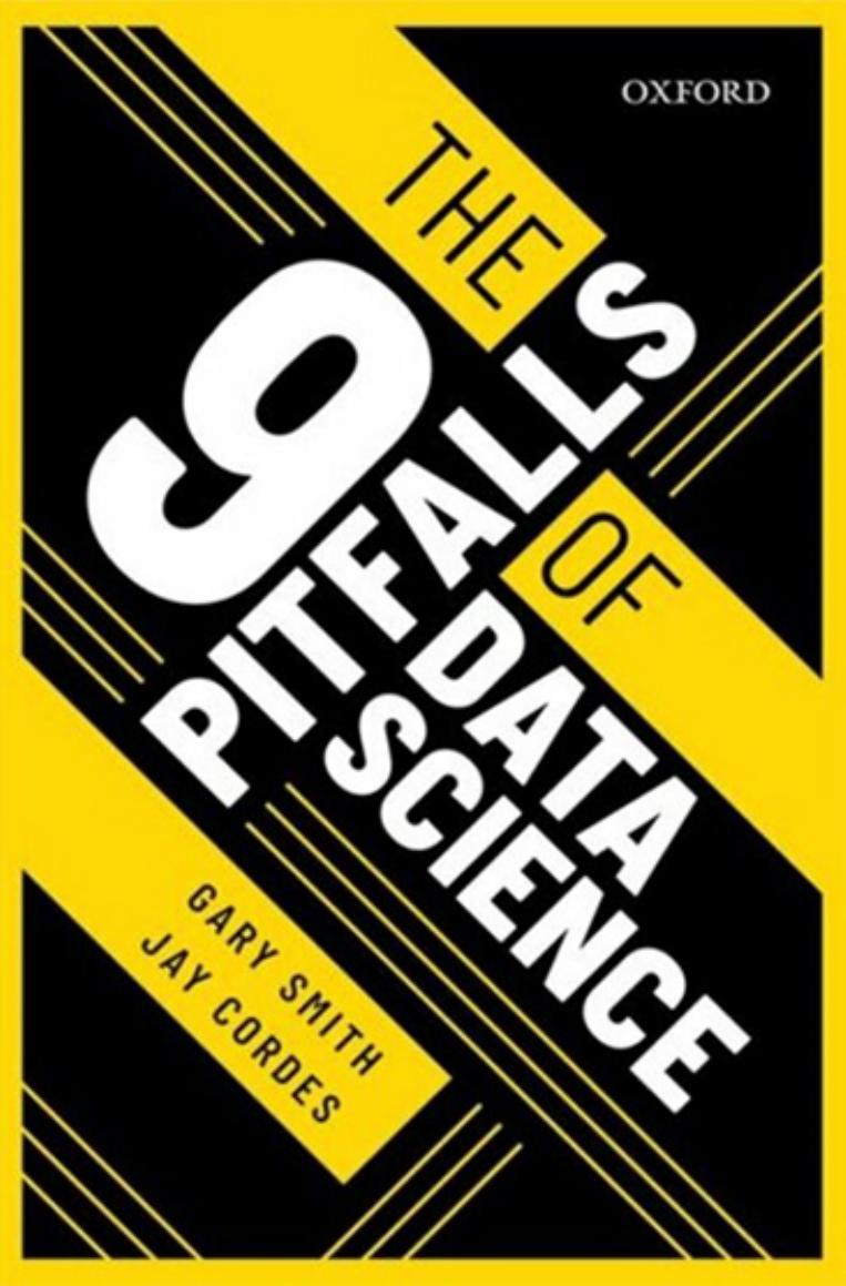 The 9 Pitfalls of Data Science by Unknow