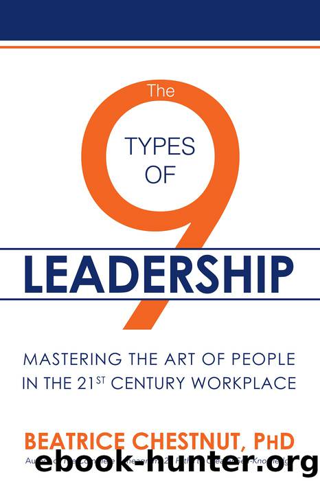 The 9 Types of Leadership by Beatrice Chestnut