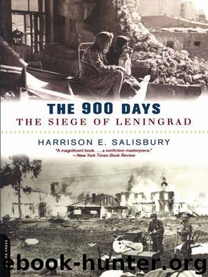 The 900 Days by Harrison Salisbury