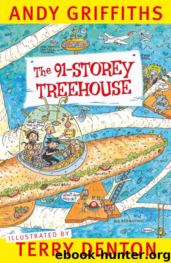The 91-Storey Treehouse by Andy Griffiths