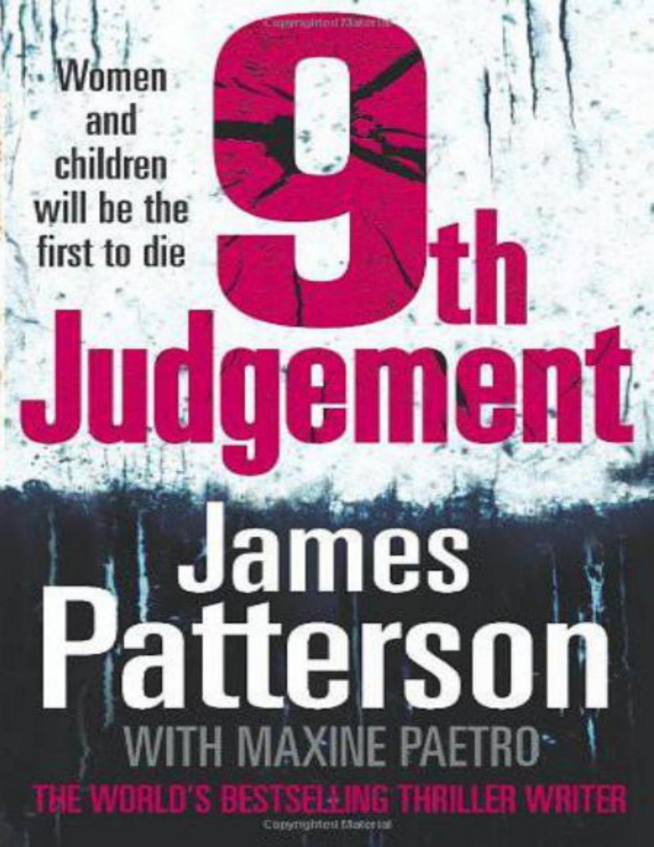 The 9th Judgment by James Patterson & Maxine Paetro