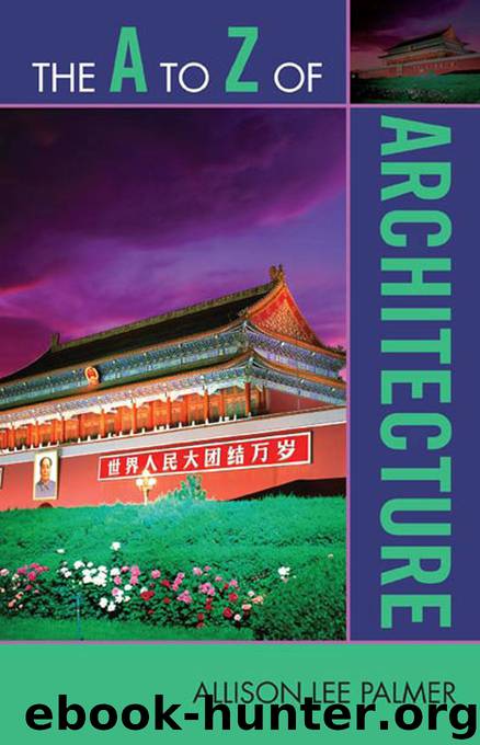 The A to Z of Architecture by Allison Lee Palmer