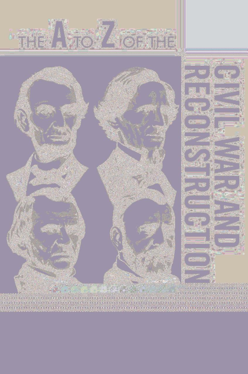 The A to Z of Civil War and Reconstruction by Richter William L