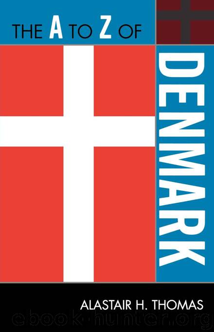 The A to Z of Denmark by Alastair H. Thomas