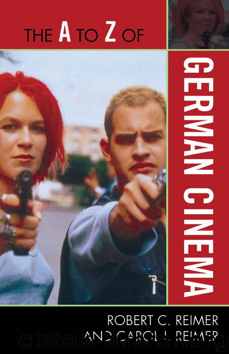 The A to Z of German Cinema by Robert C. Reimer & Carol J. Reimer