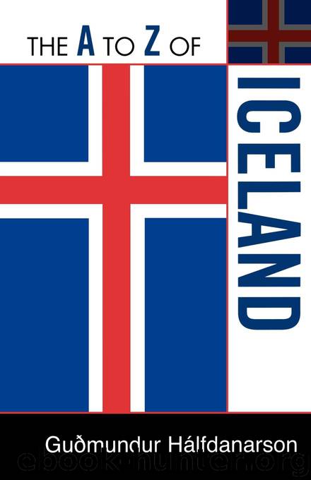 The A to Z of Iceland by Gudmundur Halfdanarson