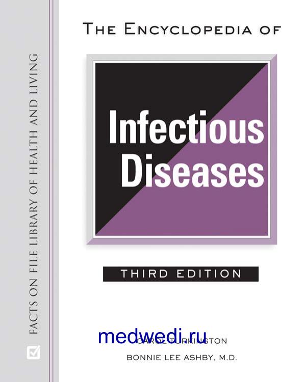 The A to Z of Infectious Diseases (Concise Encyclopedia) by Turkington C. Lee B