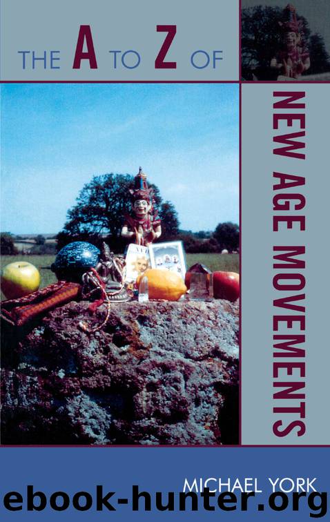The A to Z of New Age Movements by Michael York