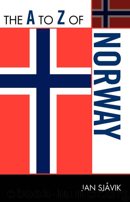 The A to Z of Norway by Jan Sjåvik