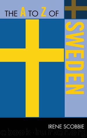 The A to Z of Sweden by Irene Scobbie