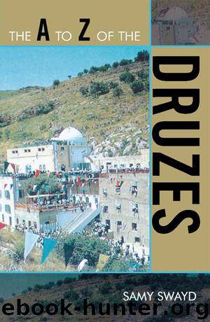 The A to Z of the Druzes by Samy Swayd