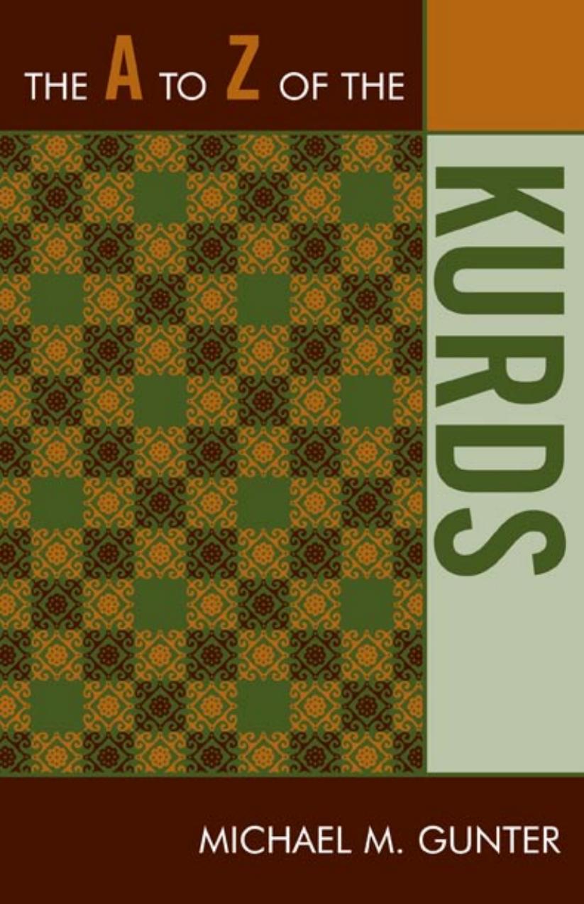The A to Z of the Kurds by Unknow