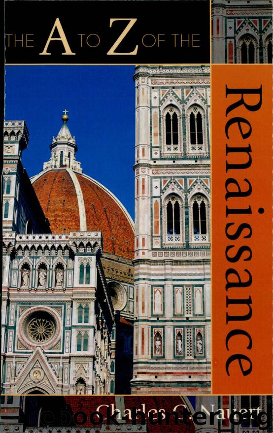 The A to Z of the Renaissance by Charles G. Nauert