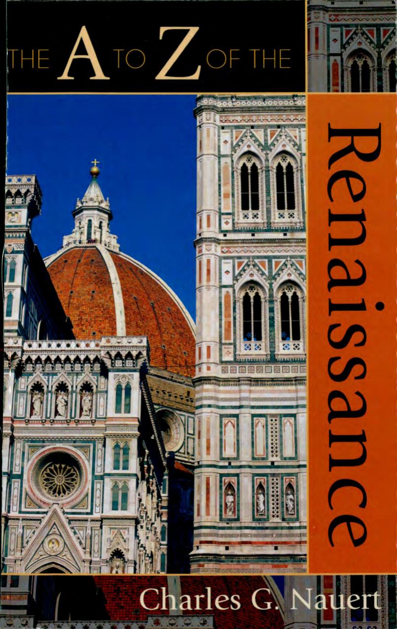 The A to Z of the Renaissance by Charles Garfield Nauert