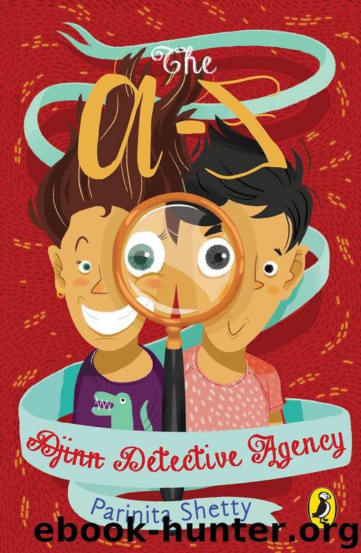 The A-Z Djinn Detective Agency by Parinita Shetty
