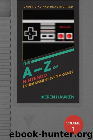 The A-Z of Atari 2600 Games: Volume 1 by Kieren Hawken