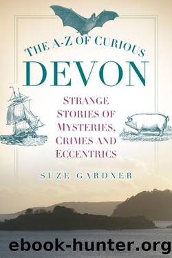 The A-Z of Curious Devon by Suze Gardner