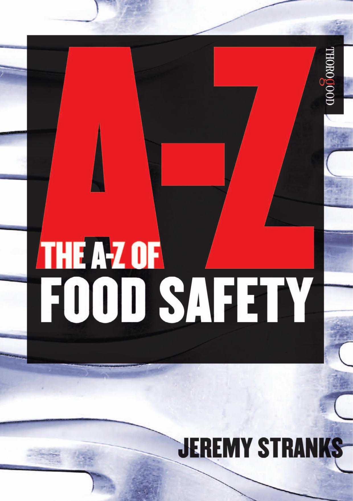 The A-Z of Food Safety by Jeremy Stranks