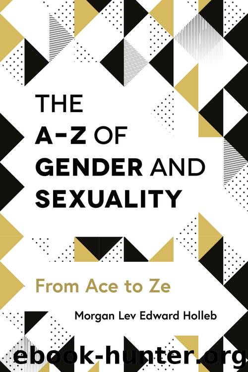 The A-Z of Gender and Sexuality by Morgan Lev Edward Holleb