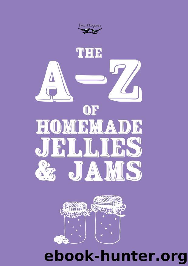 The A-Z of Homemade Jams and Jellies by Publishing Two Magpies