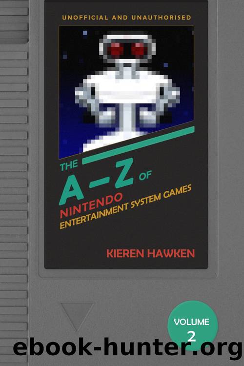 The A-Z of NES Games: Volume 2 by Kieren Hawken