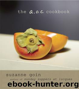 The A.O.C. Cookbook by Suzanne Goin