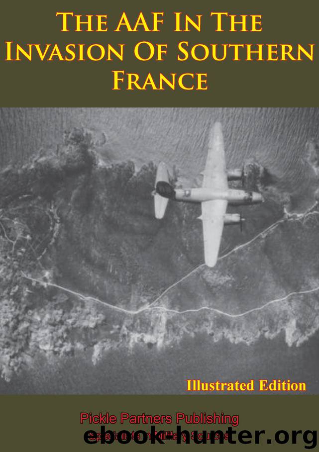 The AAF in Northwest Africa by Anonymous