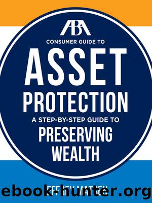 The ABA Consumer Guide to Asset Protection by Jeffrey Matsen