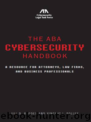 The ABA Cybersecurity Handbook by Jill D. Rhodes