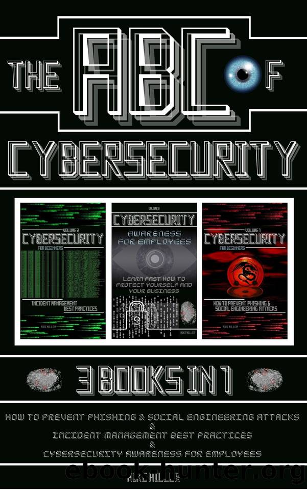 The ABC of Cybersecurity: How to prevent Phishing & Social Engineering Attacks, Incident Management Best Practices and Cybersecurity Awareness for Employees by Miller Mike & Miller Mike