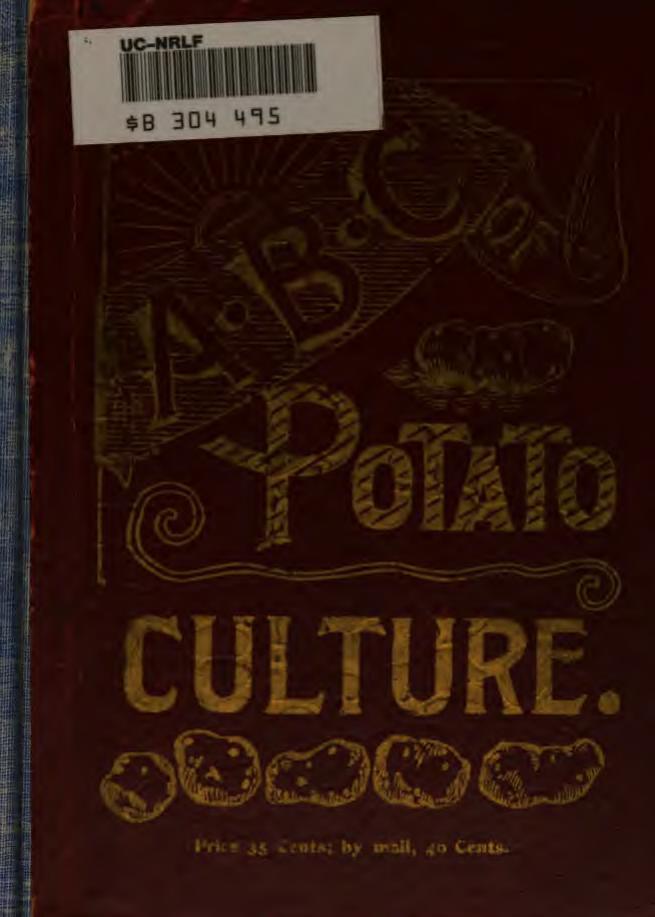 The ABC of Potato Culture by Theodore Brainard Terry