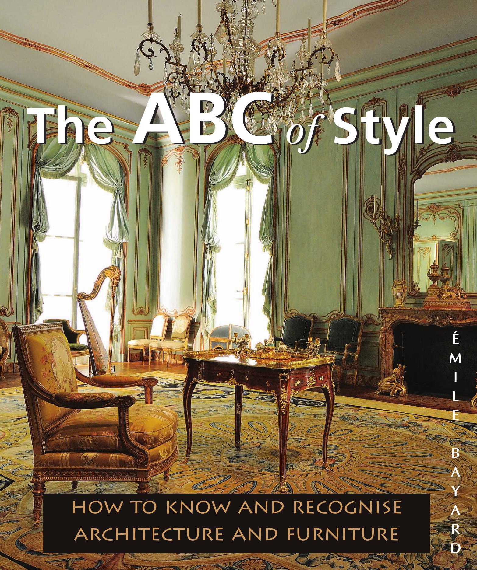 The ABC of Style by Émile Bayard