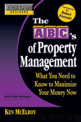 The ABC's of Property Management by Ken McElroy
