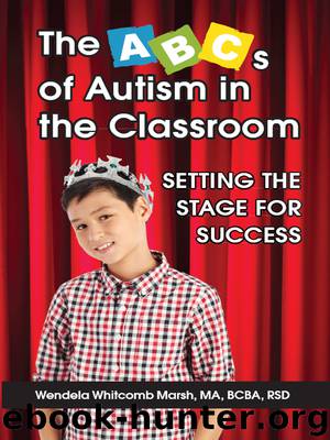 The ABCs of Autism in the Classroom by Wendela Whitcomb Marsh