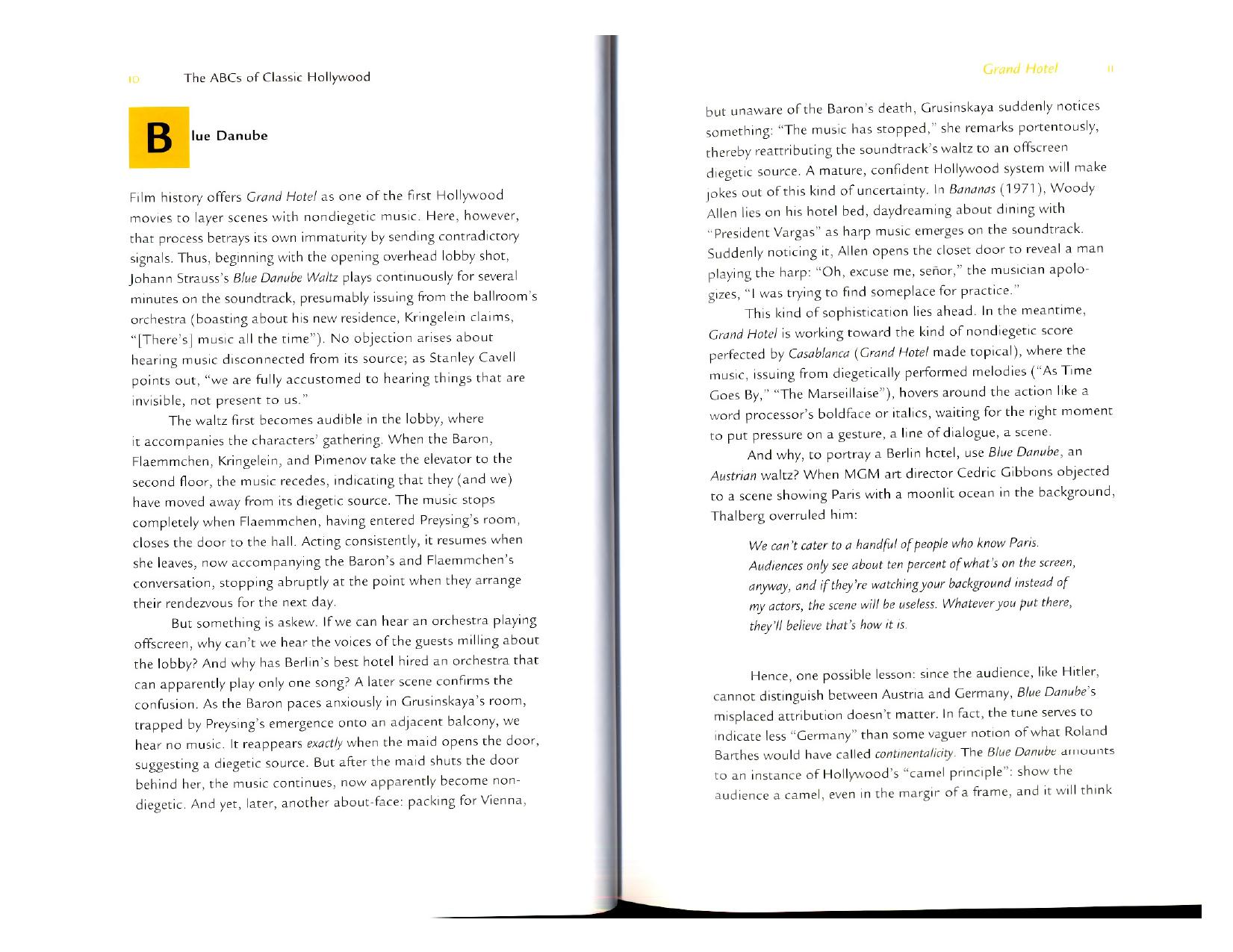 The ABCs of Classic Hollywood by Robert B. Ray