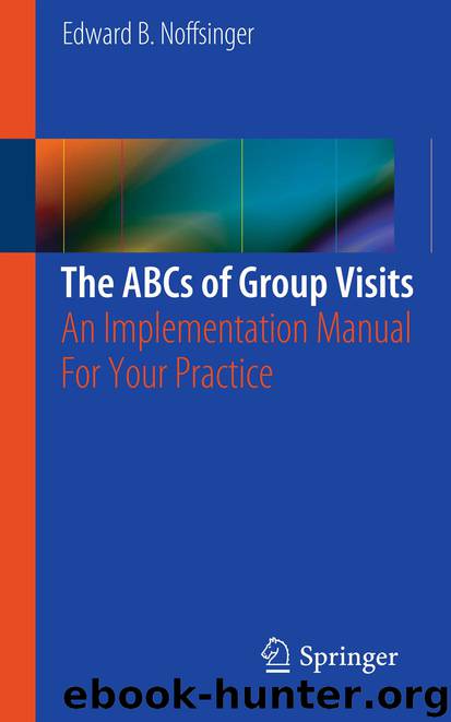 The ABCs of Group Visits by Edward B. Noffsinger
