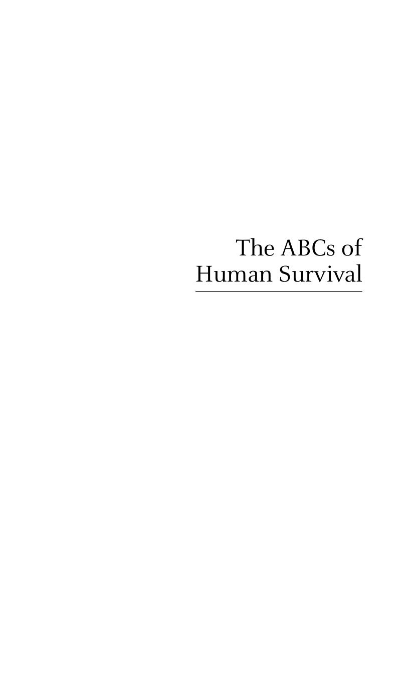 The ABCs of Human Survival: A Paradigm for Global Citizenship by Unknow
