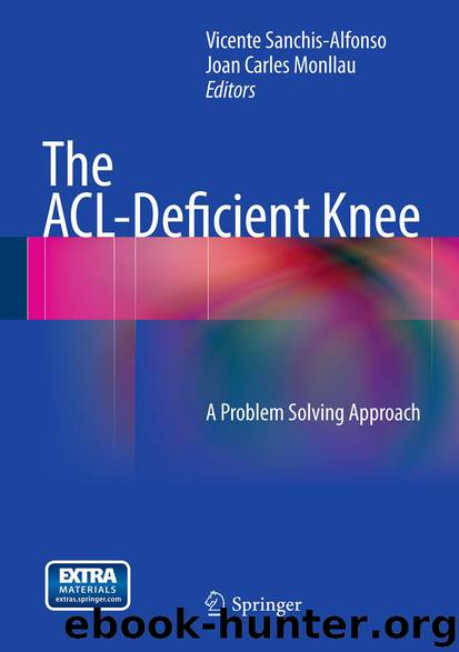 The ACL-Deficient Knee by Vicente Sanchis-Alfonso & Joan Carles Monllau