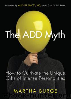 The ADD Myth by Martha Burge