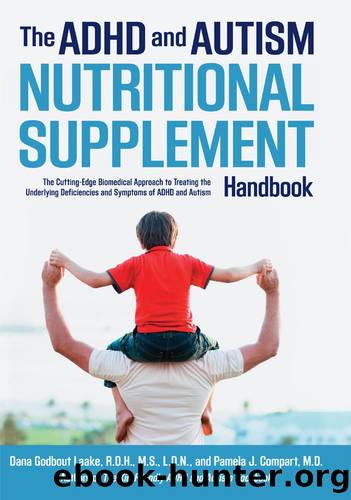 The ADHD and Autism Nutritional Supplement Handbook by Dana Laake