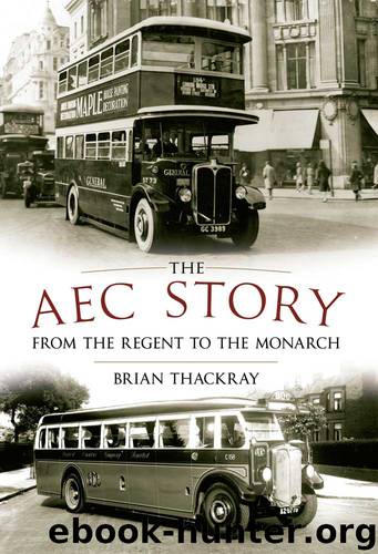 The AEC Story by Brian Thackray