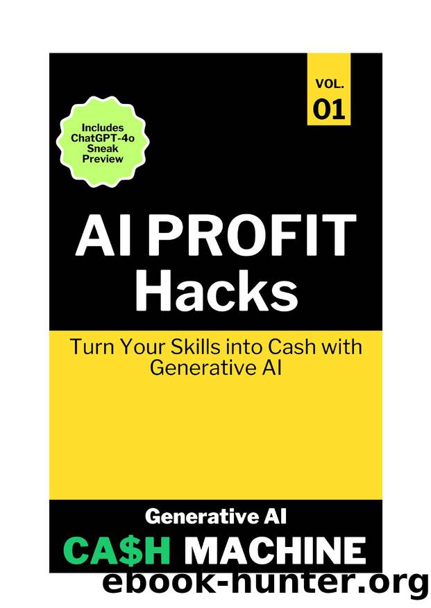 The AI Cash Machine by Nick Pang;Borneo AG