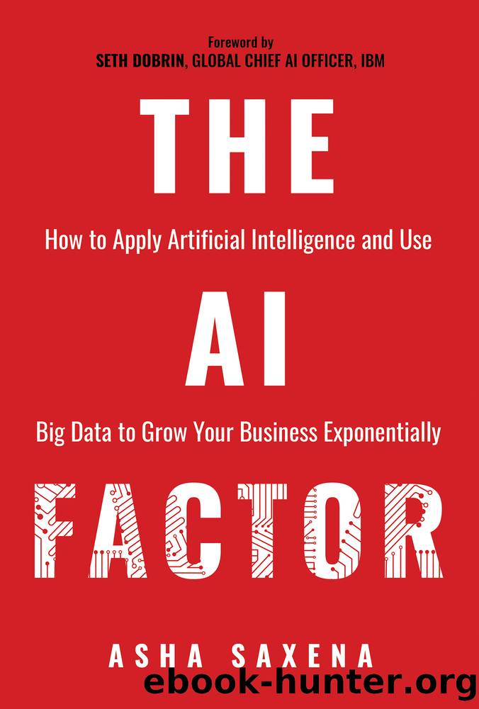 The AI Factor by Asha Saxena