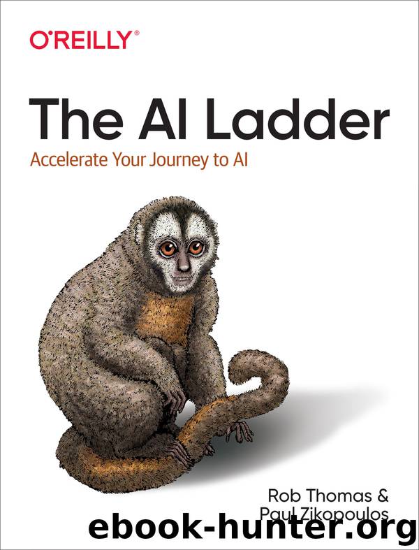 The AI Ladder by Rob Thomas