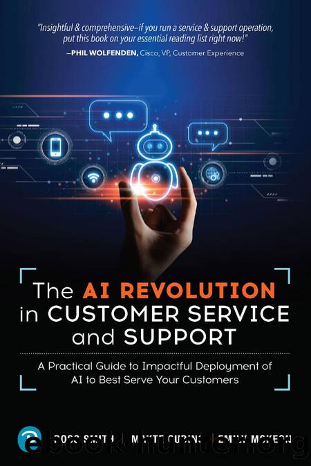 The AI Revolution in Customer Service and Support by Ross Smith Mayte Cubino and Emily McKeon