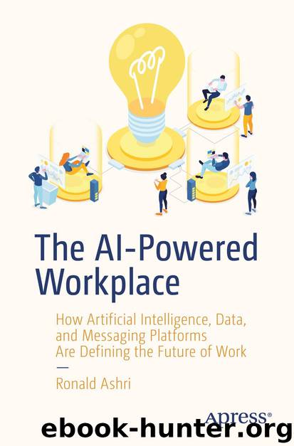 The AI-Powered Workplace by Ronald Ashri