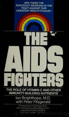 The AIDS fighters by Brighthope Ian & Fitzgerald Peter