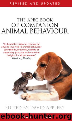 The APBC Book of Companion Animal Behaviour by David Appleby