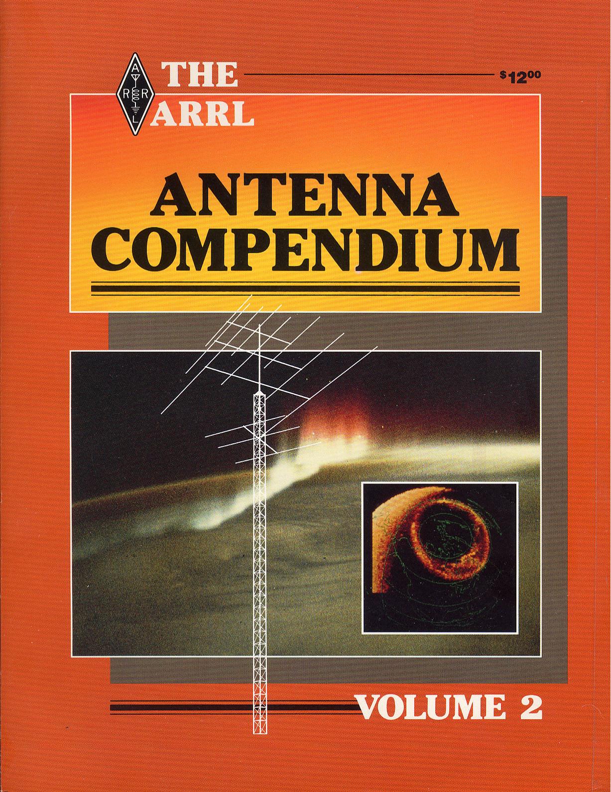 The ARRL Antenna Compendium Vol. 2 by Unknown