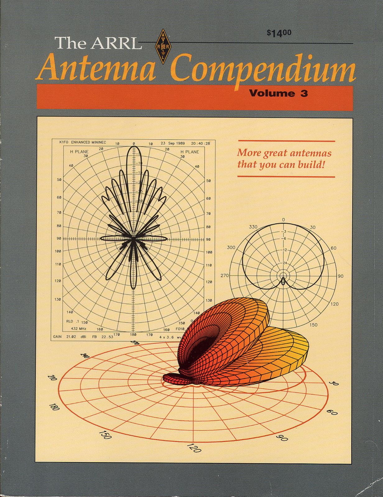 The ARRL Antenna Compendium Vol. 3 by Unknown
